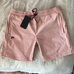 NWT: Mens Fabletics Corduroy shorts